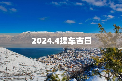 2025.4提车吉日