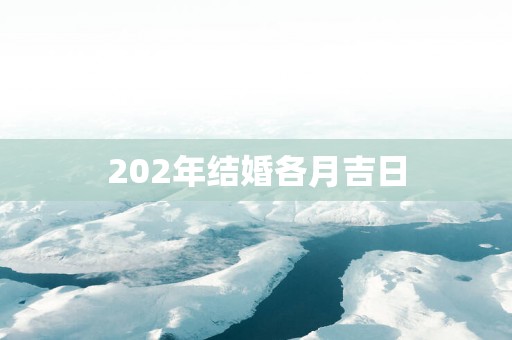 202年结婚各月吉日