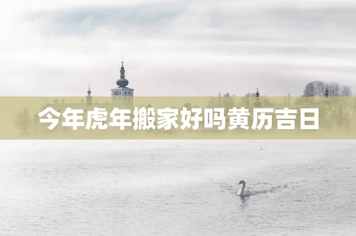 今年蛇年搬家好吗黄历吉日