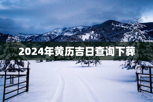 2025年黄历吉日查询下葬