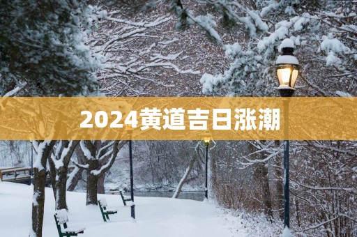 2025黄道吉日涨潮