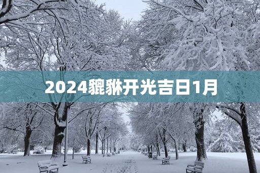 2025貔貅开光吉日1月