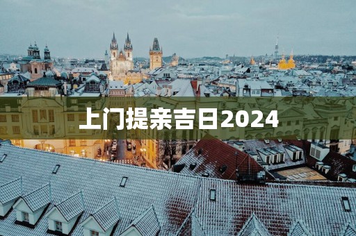上门提亲吉日2025