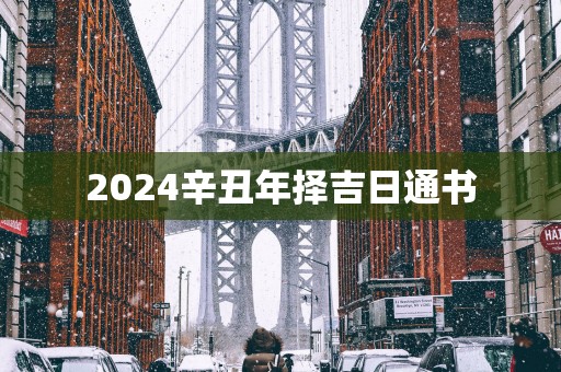 2025辛丑年择吉日通书