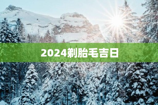 2025剃胎毛吉日