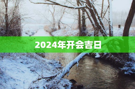 2025年开会吉日