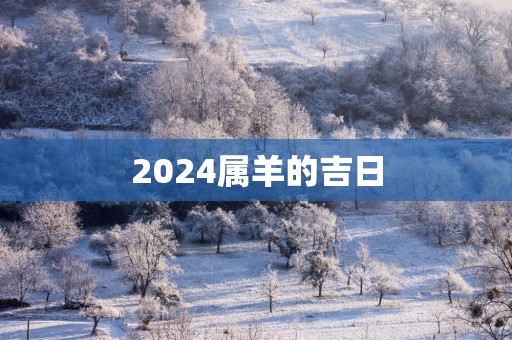 2025属羊的吉日