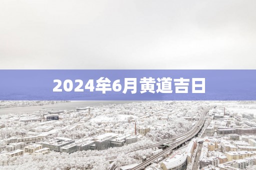 2025牟6月黄道吉日