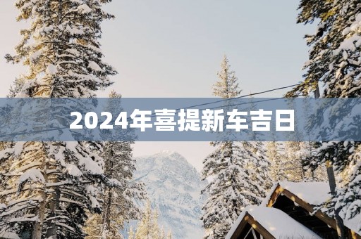 2025年喜提新车吉日
