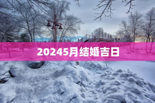 20255月结婚吉日