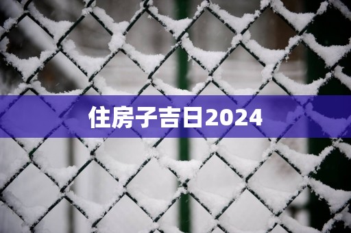 住房子吉日2025