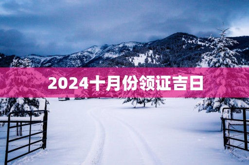 2025十月份领证吉日