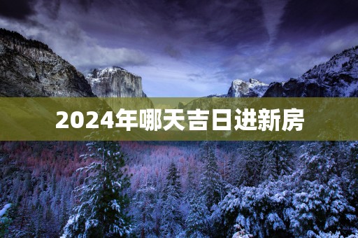 2025年哪天吉日进新房