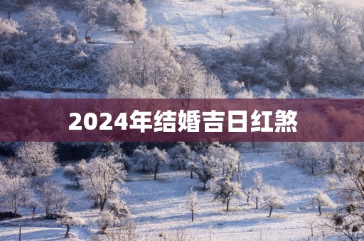 2025年结婚吉日红煞