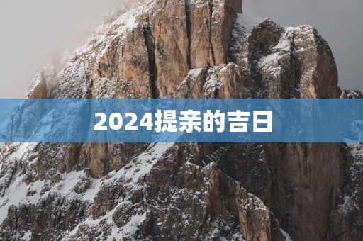 2025提亲的吉日