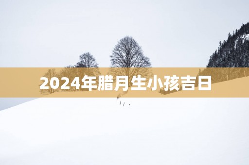 2025年腊月生小孩吉日
