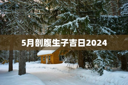 5月剖腹生子吉日2025