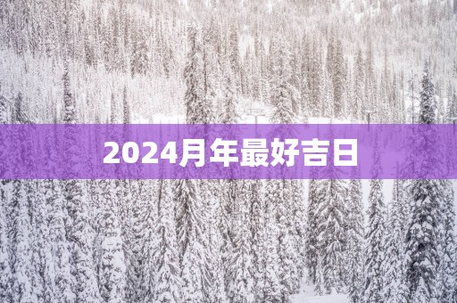 2025月年最好吉日