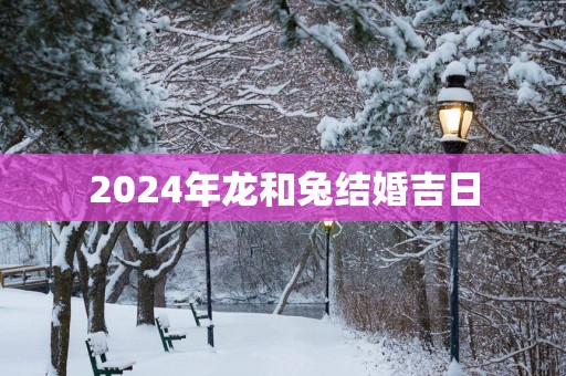 2025年龙和兔结婚吉日