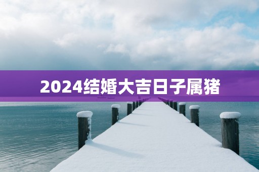 2025结婚大吉日子属猪