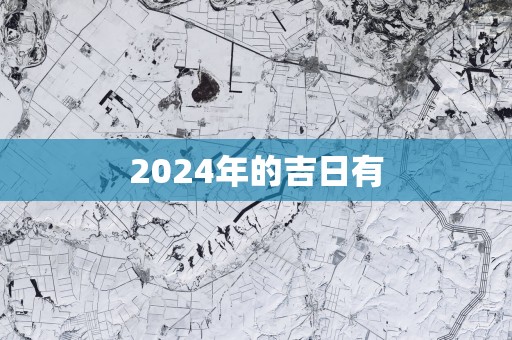 2025年的吉日有