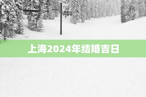 上海2025年结婚吉日