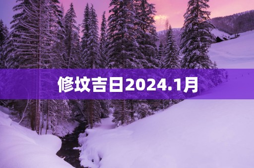 修坟吉日2025.1月