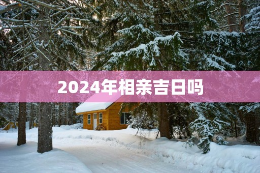 2025年相亲吉日吗