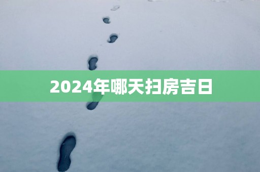 2025年哪天扫房吉日