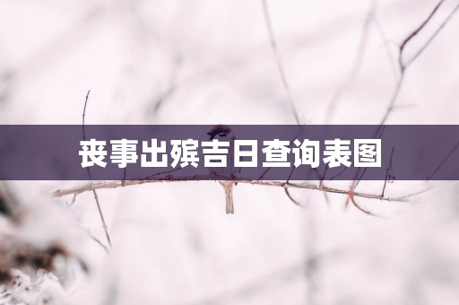 丧事出殡吉日查询表图