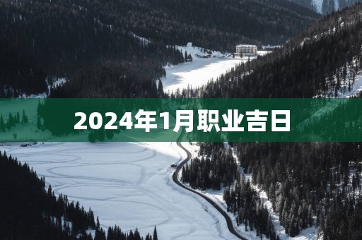 2025年1月职业吉日