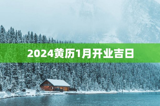 2025黄历1月开业吉日