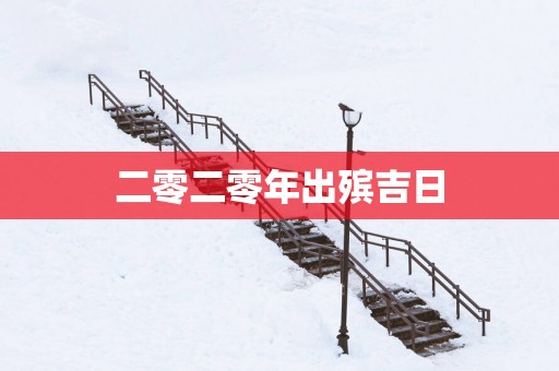 二零二零年出殡吉日