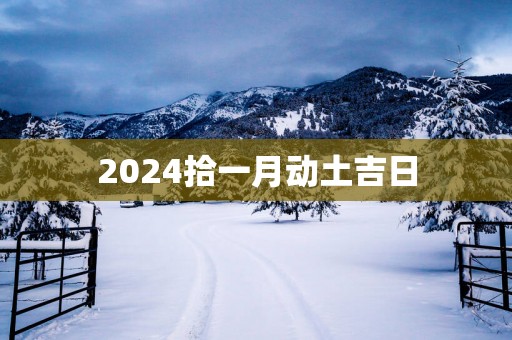 2025拾一月动土吉日