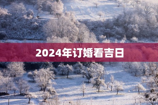 2025年订婚看吉日