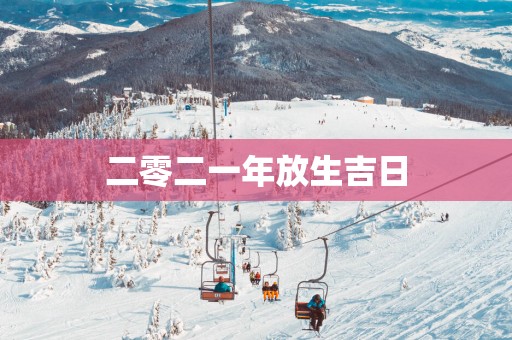 二零二一年放生吉日