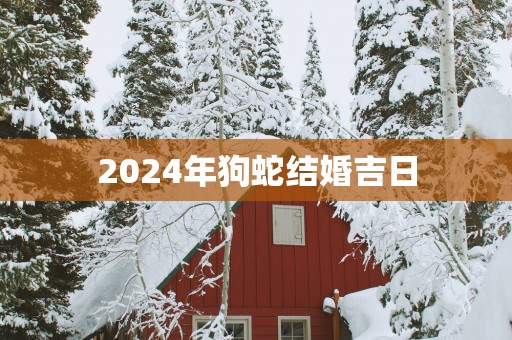 2025年狗蛇结婚吉日