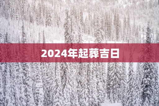 2025年起葬吉日