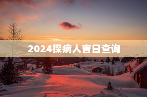2025探病人吉日查询