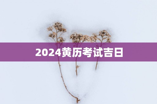 2025黄历考试吉日