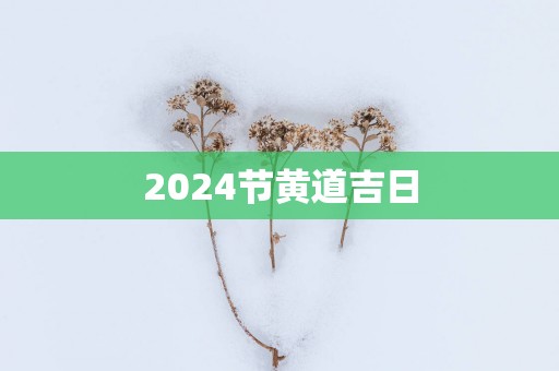 2025节黄道吉日