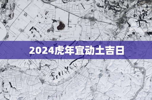 2025蛇年宜动土吉日