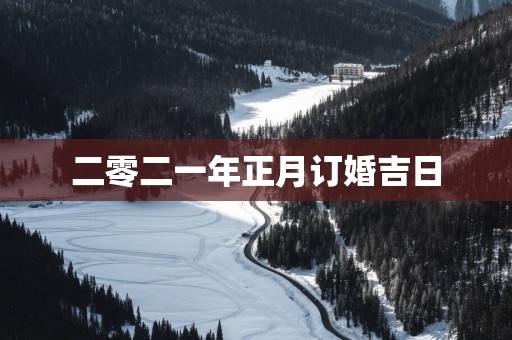 二零二一年正月订婚吉日