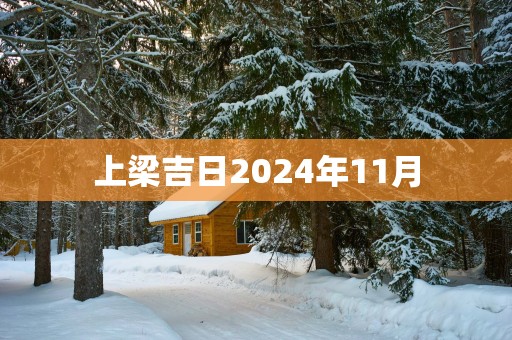 上梁吉日2025年11月