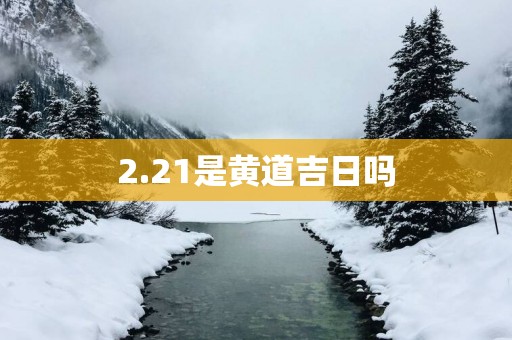 2.21是黄道吉日吗