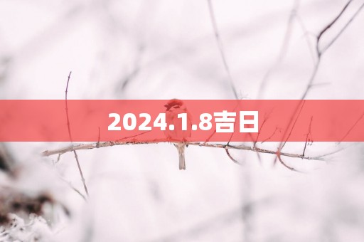 2025.1.8吉日