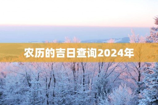 农历的吉日查询2025年