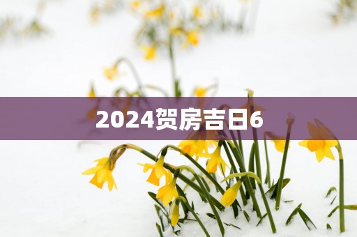 2025贺房吉日6