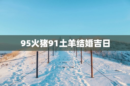 95火猪91土羊结婚吉日