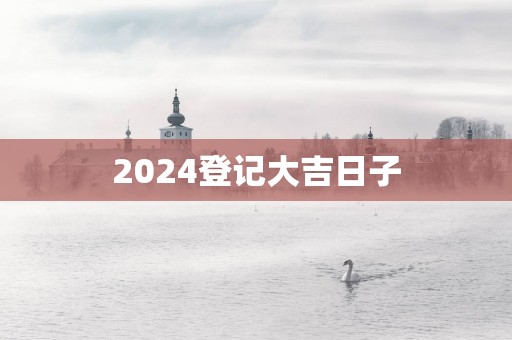2025登记大吉日子